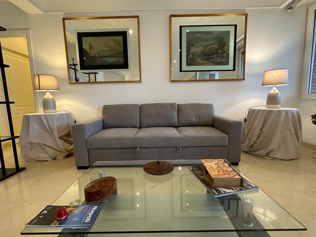 Pf Luxury Apartment Petrarca Posillipo Capri View - My Place Nápoles Exterior foto