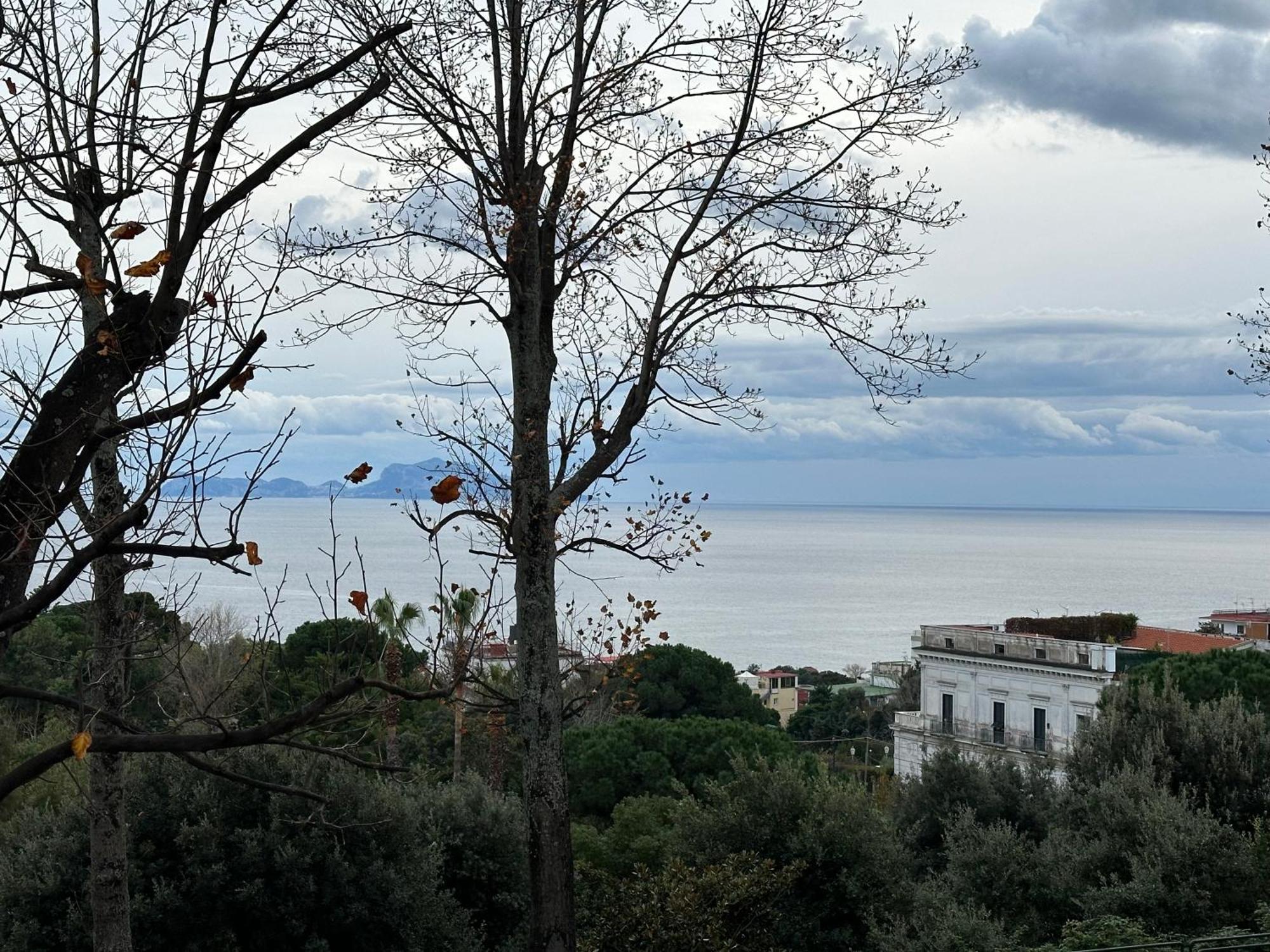 Pf Luxury Apartment Petrarca Posillipo Capri View - My Place Nápoles Exterior foto